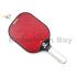 Apacs Pickleball Paddle Set 002 Red with Indoor Outdoor Balls and Cover